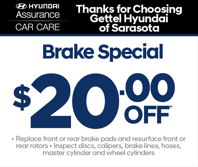 Brake Special $20 Off*