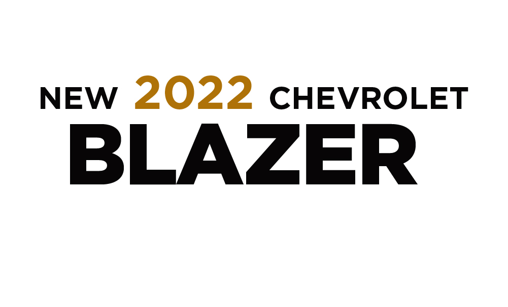 New Chevrolet Blazer