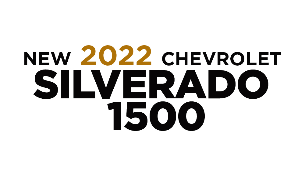 New 2022 Chevrolet Silverado 1500
