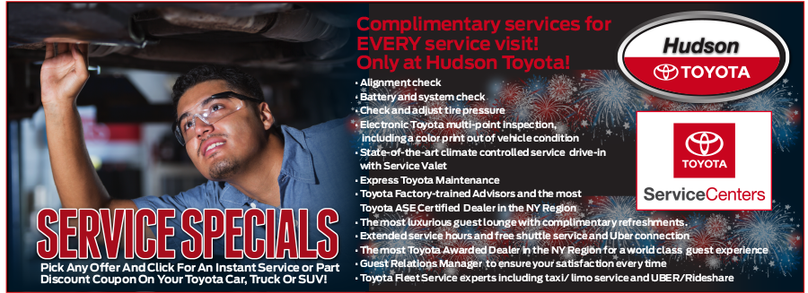 hudson toyota jersey city service