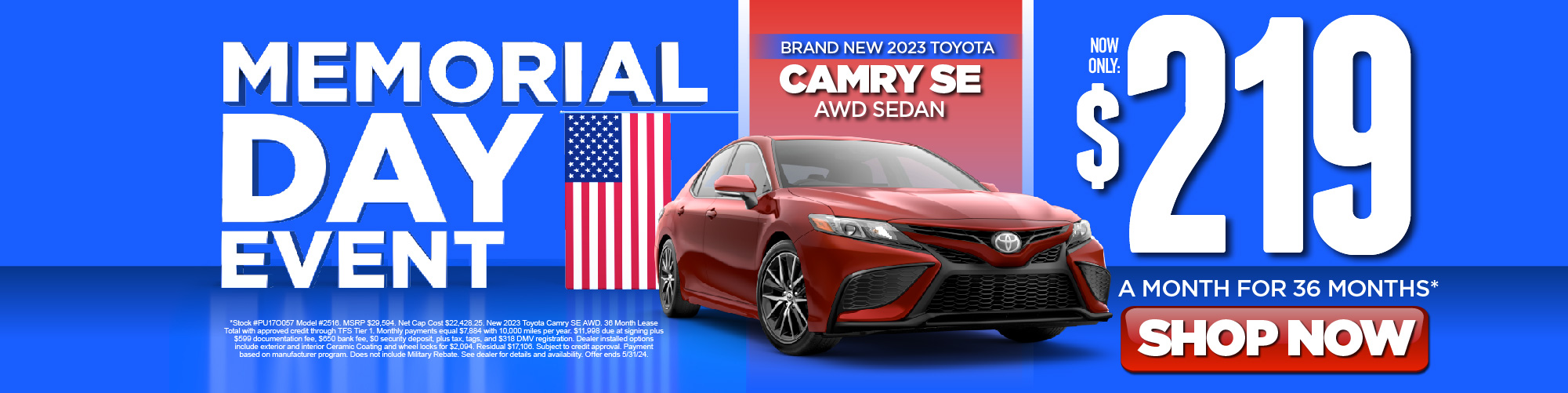PRE OWNED SPECIAL USED 2021 Toyota Camry LE Sedan | $289 a month for 36 months*