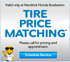 Valid only at Hendrick Honda Bradenton Battery Replacement special $10 off. Click for more details.