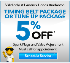 Valid only at Hendrick Honda Bradenton Valid only at Hendrick Honda Bradenton Wash Special $59.95 Vans/SUVs $69.95. Click for more details. 