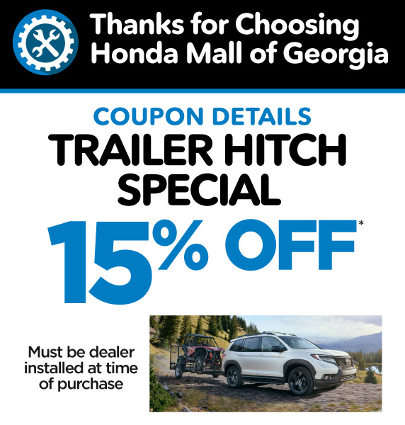Trailer Hitch Special - 15% off