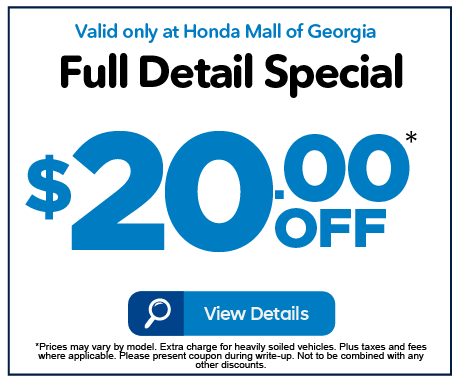 Auto Service Specials | Honda Mall of Georgia near Duluth