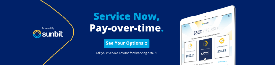 Service Now. Pay-over-time. Click to See Your Options.