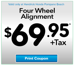 Honda Service Coupons | Honda Service Specials