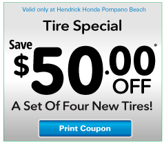 Honda Service Coupons | Honda Service Specials