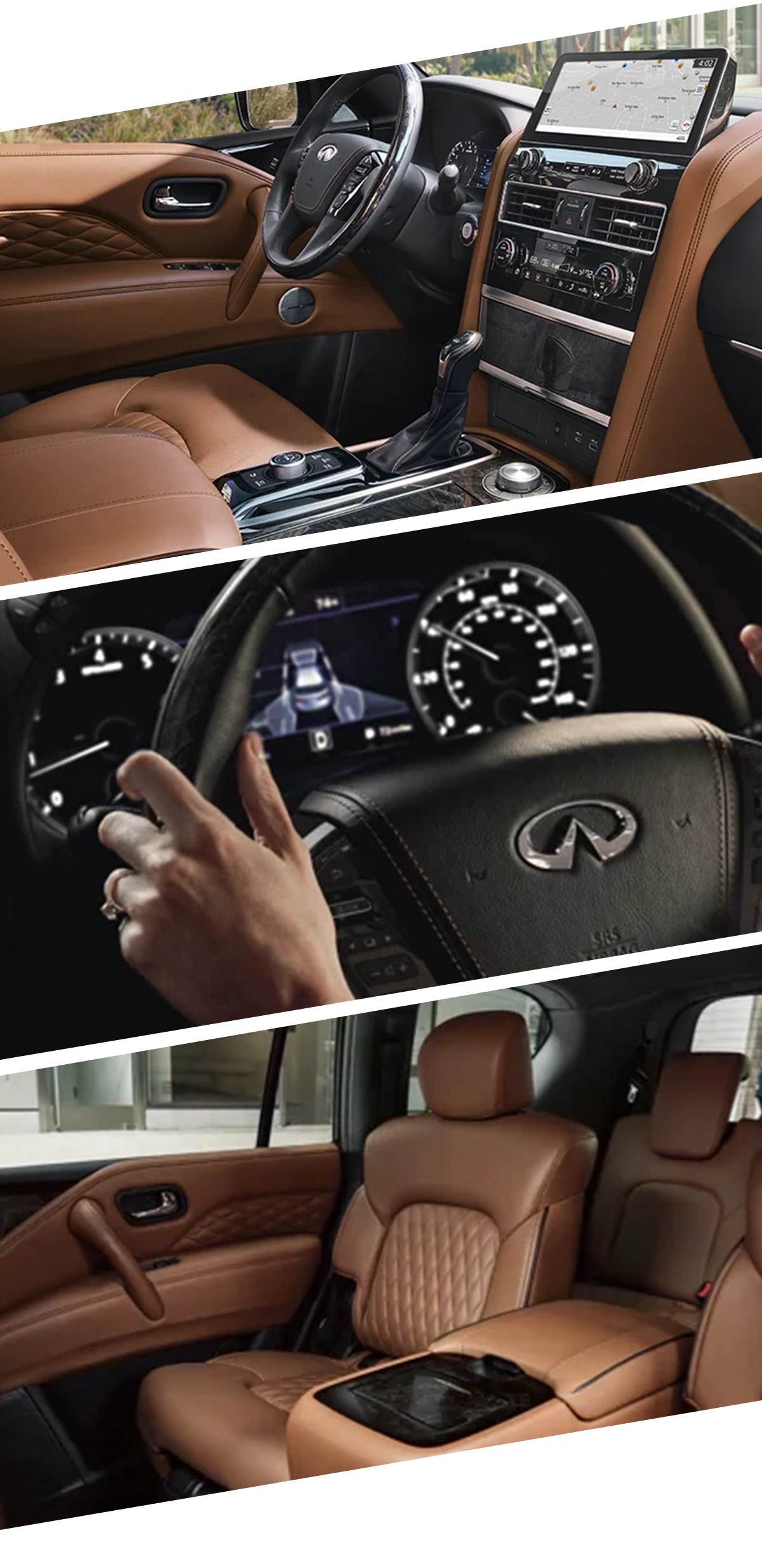 2023 INFINITI QX80 Interior Cluster in Roanoke, VA
