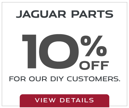 Jaguar Parts - 10% Off for our DIY customers - View Details