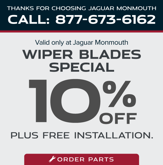 Wiper Blades Special - 10% Off - Plus Free Installation - Order Parts