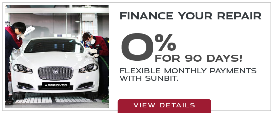 Finance Your Repair - 0% APR for 90 Days! - View Details