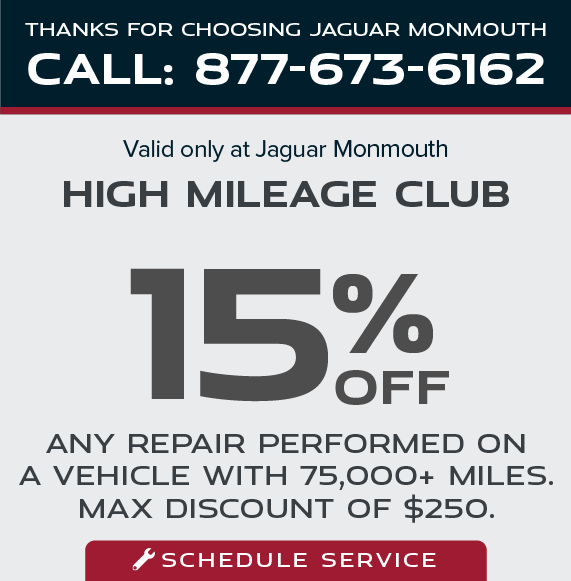 High Mileage Club - 15% off - Schedule Service