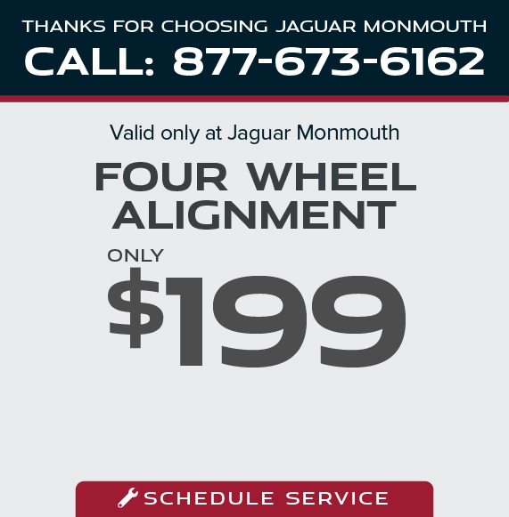 Four Wheel Alignment Only $199 - Schedule Service