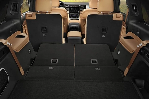 2024 Jeep Grand Cherokee Trunk space