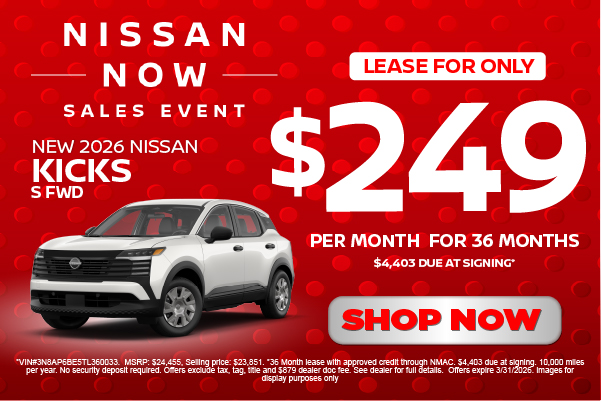 2025 Sentra up to $3500 off msrp and buy it $269/mo