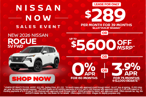 New 2025 Nissan Versa S CVT | Up to $3,500 off MSRP*
And Buy It for $249 a month**