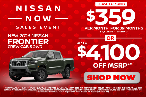 New 2025 Nissan Frontier Crew Cab 2WD PRO-X | Up to $8,000 off MSRP* 