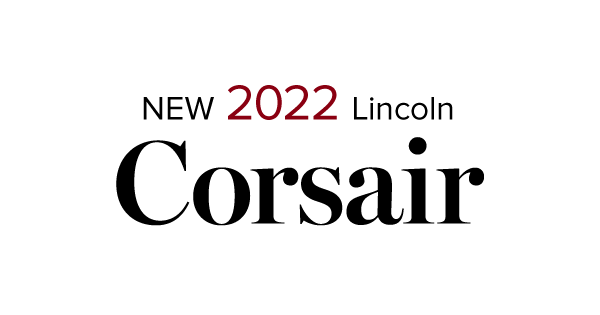 2022 Lincoln Corsair