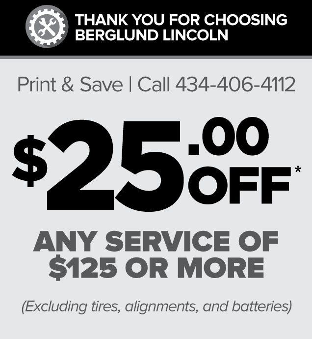 $25 Off Any Service of $125 or More. Schedule Service