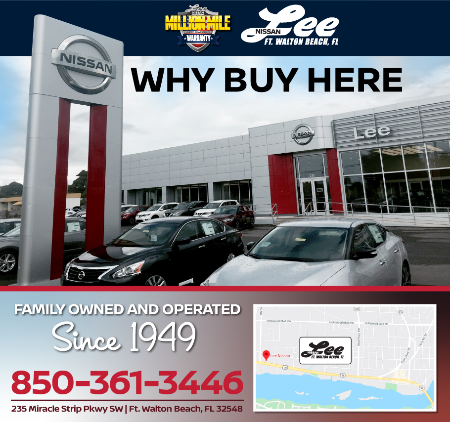 Why Buy From Lee Nissan in Fort Walton Beach, FL