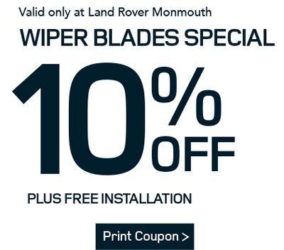 10% Off Wiper Blades-Plus Free Installation. Print Coupon
