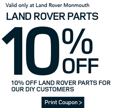 10% Off Land Rover Parts-10% OFF LAndorover Parts for our DIY customers.Print Coupon