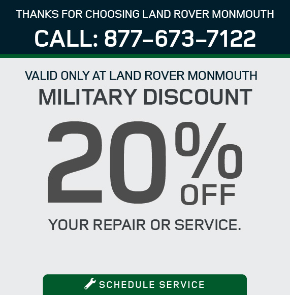 Military Discount - 20% off your repair or service - Schedule Service