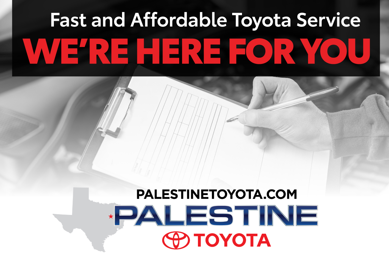 Service Your Vehicle at Palestine Toyota Palestine, TX