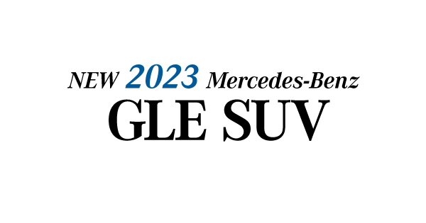 2023 Mercedes-Benz GLE SUV