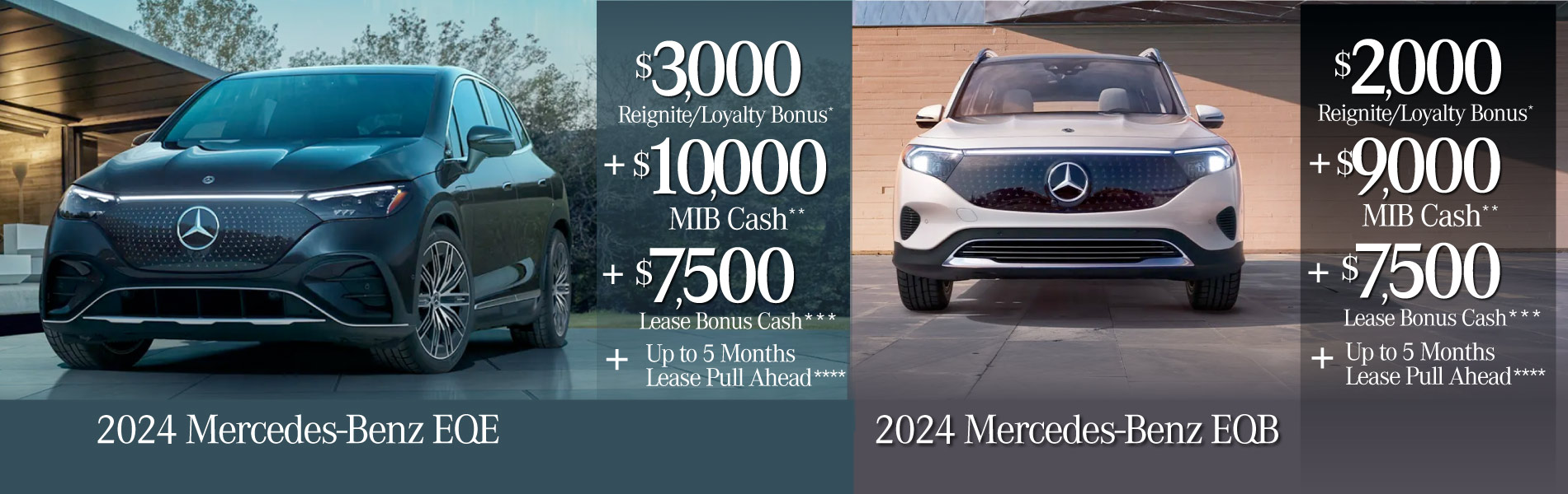 Mercedes-Benz Certified Pre-Owned Vehicles. 3.09% APR Available* on Select Certified Models. View Inventory. *3.09 percent APR financing for 36 months at $29.12 per month per $1,000 financed applies to Mercedes-Benz Model Year 2020, 2021, 2022 Certified Pre-Owned (“CPO”) C-Class, E-Class, GLC vehicles. Qualified customers only. Not everyone will qualify. Rates apply to Super Tier through Tier II customers only. Excludes leases and balloon contracts. Available only at participating authorized Mercedes-Benz dealers through Mercedes-Benz Financial Services (“MBFS”). Subject to credit approval by MBFS. Must take delivery of vehicle by 10/2/23. Rate applies only to Mercedes-Benz CPO model vehicles listed. See dealer for complete details on this and other finance offers. Excludes all AMG®️ models.