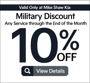 Military Discount - Any Service through the end of the month - 10% Off* - Click to View Details