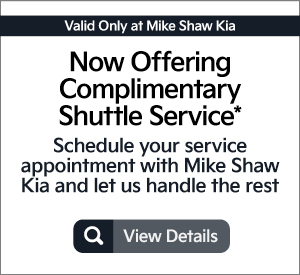 Now Offering Complimentary Shuttle Service* - Click to View Details