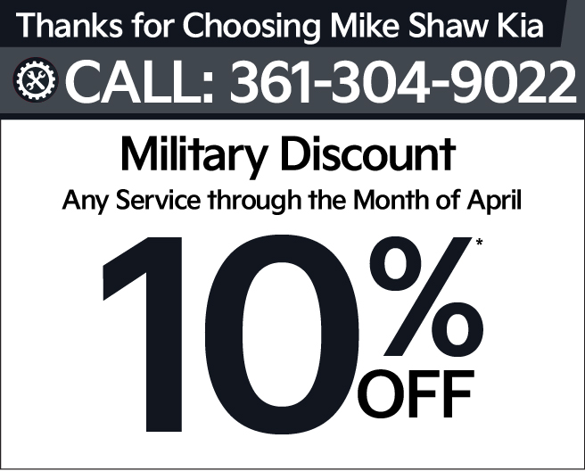 Military Discount - Any Service through the Month of March - 10% Off*
