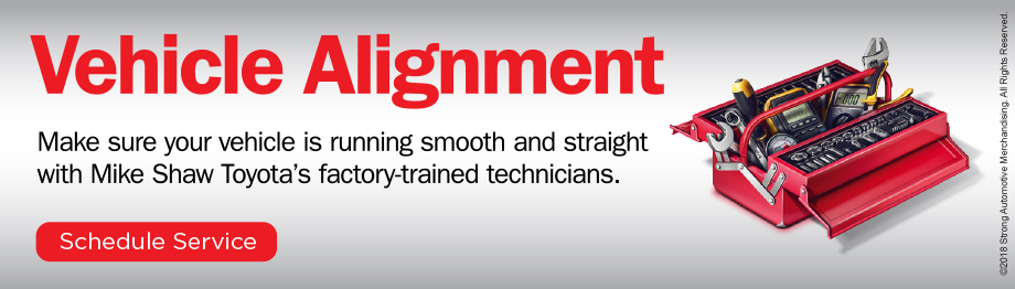 Mike Shaw Toyota Vehicle Alignment