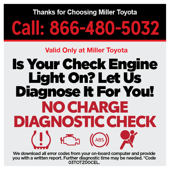 Is your Check Engine Light on? Let us Diagonse it for you!