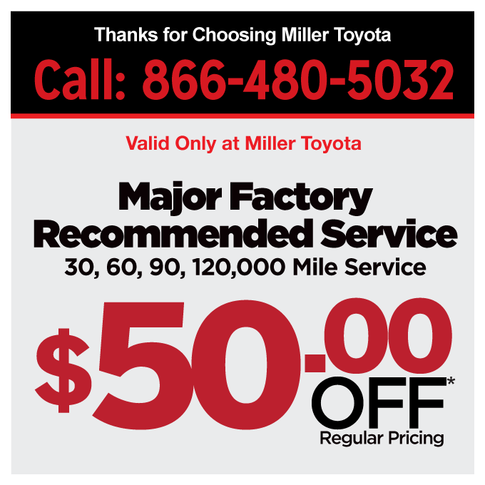 Major Factory Recommended Service