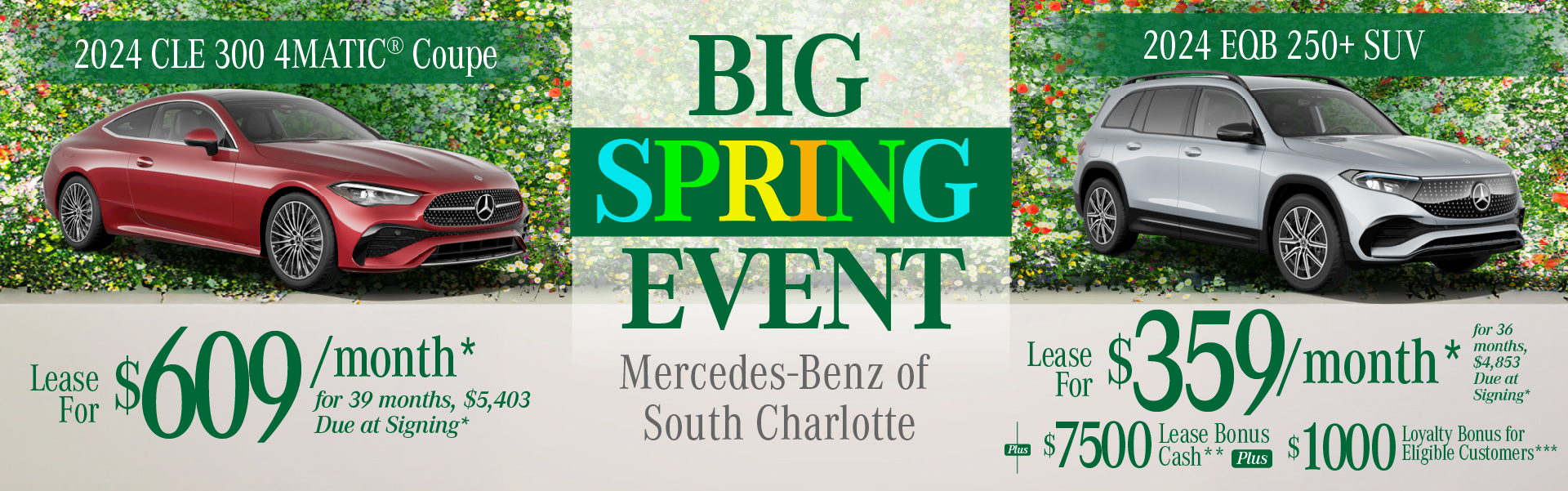 New 2023 Mercedes-Benz GLB 250 - Lease for only $499 a month for 36 months with $4,443 due at signing - Get Yours