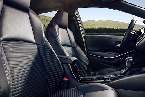 2024 Corolla Cross Center Console