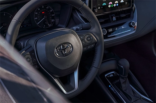 2024 Corolla Cross Steering Wheel