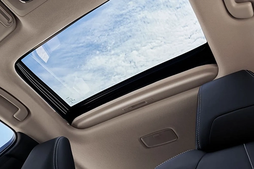 2024 Corolla Cross Sunroof