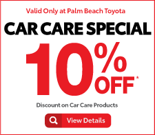 Car Care Special - 10% off - View Details