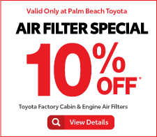 Air Filter Special - 10% off - View Details