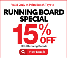Running Board Special - 15% off - View Details