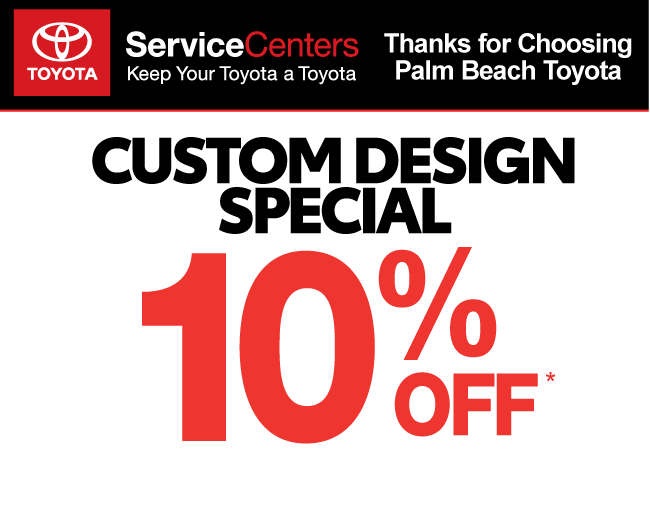 Custom Design Special - 10% off