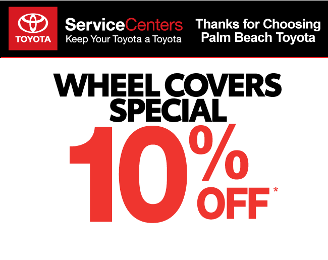Wheel Covers Special - 10% off