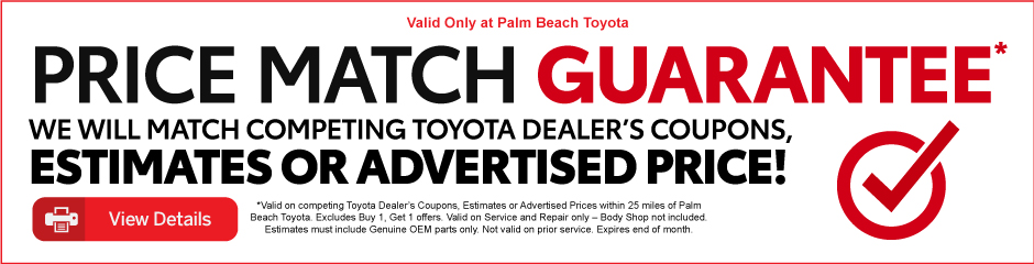 Lifetime Replacement Genuine Toyota Brake Pads & Rotors - $499*