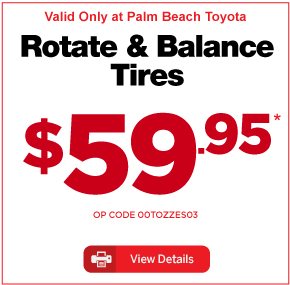 Rotate and Balance Tires for $59.95 - View Details