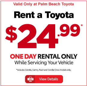Rent a Toyota - View Details
