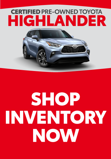Certified Pre-Owned Highlanders - View Inventory